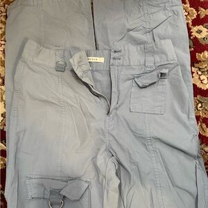 PacSun Light Gray women’s Cargo Pants.